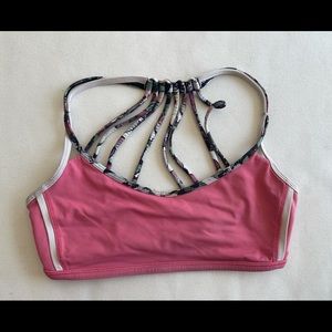 Lululemon sports bra size 6